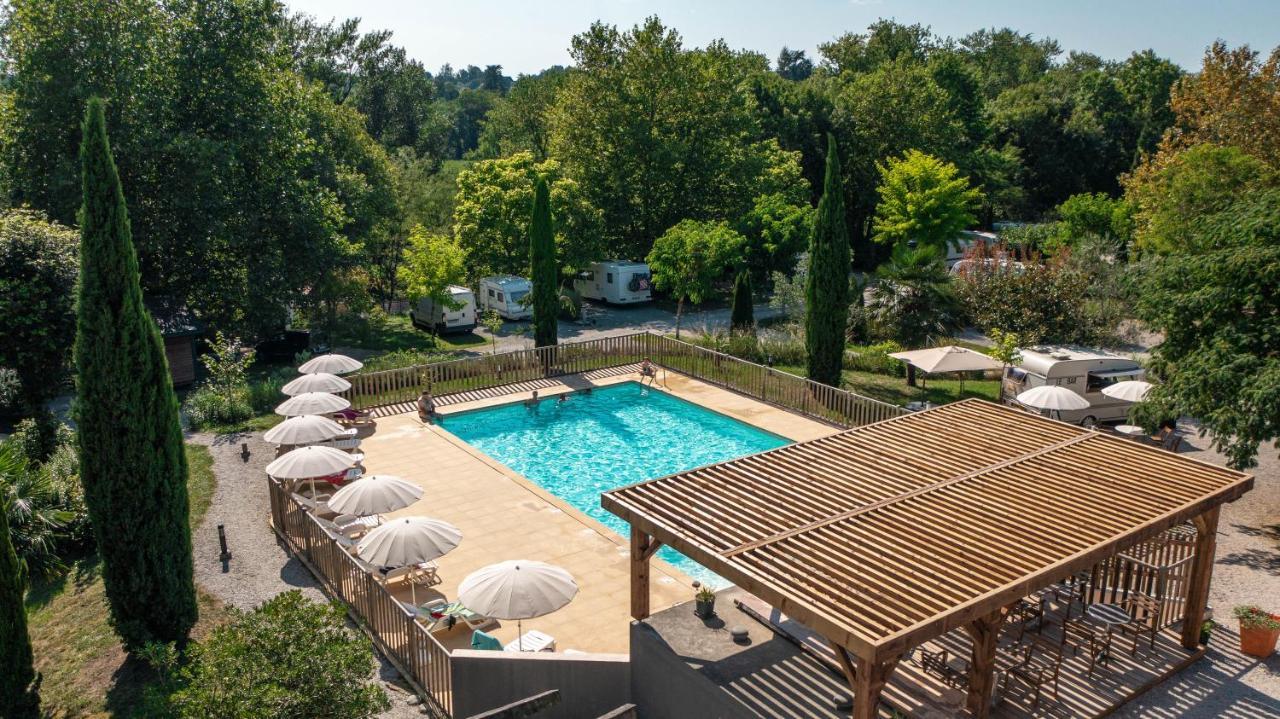 Camping Beau Rivage Navarrenx Εξωτερικό φωτογραφία